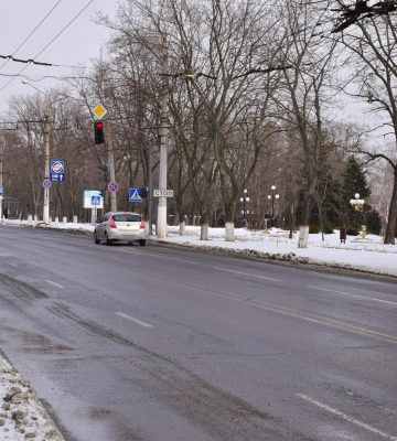 В окупованому Маріуполі транспортний колапс: громадський транспорт не працює. ФОТО