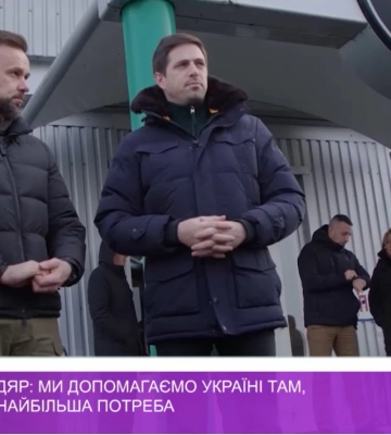 Левенте Мадяр: ми допомагаємо Україні там, де в цьому найбільша потреба (відео)