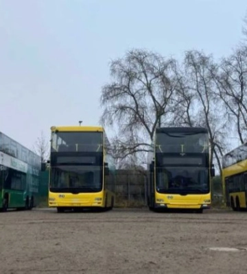 У Києві з’являться двоповерхові автобуси