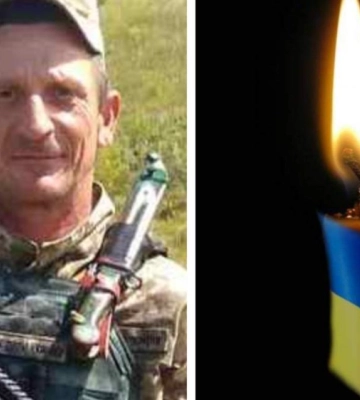 На Донеччині загинув волинянин Юрій Повшук