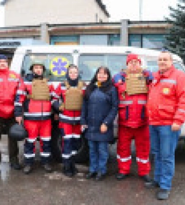 Луганська область: у деокупованому Невському медики почали проводити медогляди