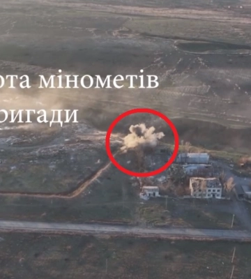 Десантно-штурмові війська спопелили позиції рф біля Бахмута