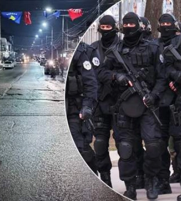 Напруження зростає: спецназ Косова зайшов у сербський регіон