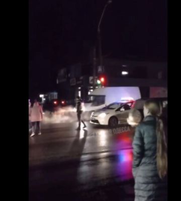 П&#039;ять діб без світла. Одесити вийшли на акцію протесту (відео)