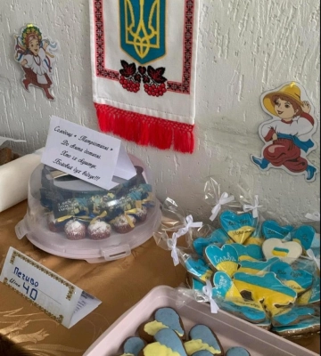 Вихованці НРЦ наярмаркували понад 10 тис. грн для волинської бригади