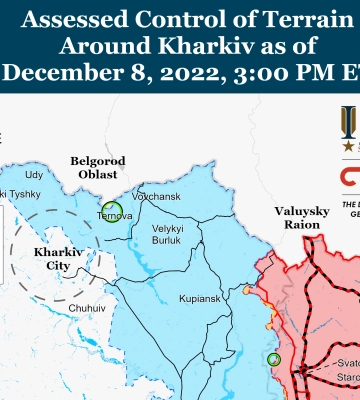 У ISW пояснили, навіщо росіяни пішли в атаку біля кордону на Харківщині