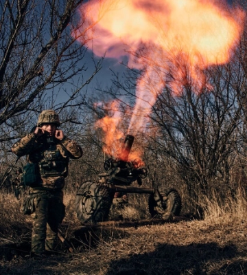 ВСУ уничтожили три склада боеприпасов и около 20 единиц техники оккупантов – Генштаб