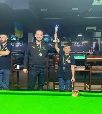 Закарпатець став чемпіоном України серед юнаків з комбінованої та динамічної піраміди