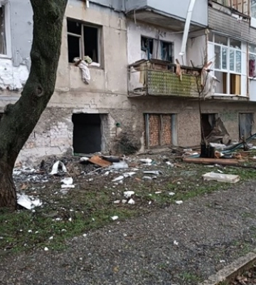 Враг обстрелял населенные пункты Николаевского района