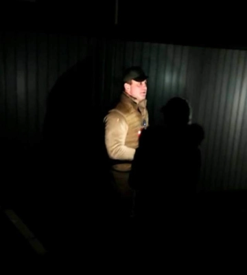 Тищенко вночі намагався пробратися на приватну територію на Закарпатті: за це взялася поліція