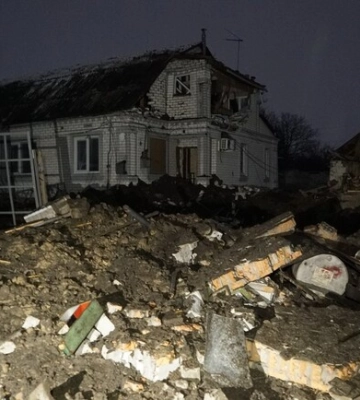 Ракетный удар по Харькову: пострадали четыре человека