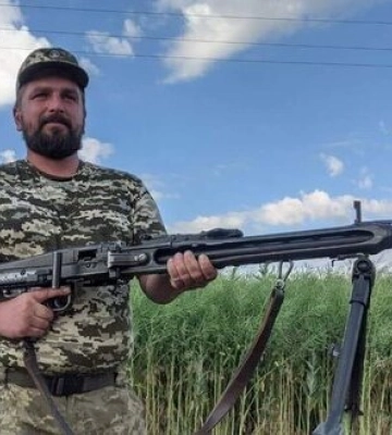 Тяжело раненному в Бахмуте воину ВСУ Юрию Яцуку срочно нужна помощь на лечение. ФОТО