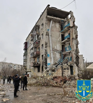 Зруйноване місто: як документують злочини рαшистів в Ізюмі 
