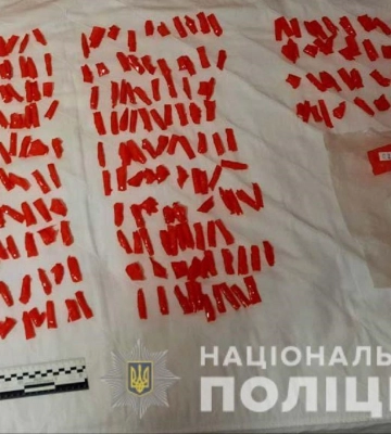 Виявленого у готелі закладчика з Вараша засудили до 9 років тюрми