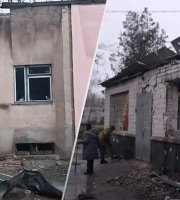Росіяни обстріляли дитяче відділення лікарні в Херсоні: розповідаємо про обстріли 8 грудня