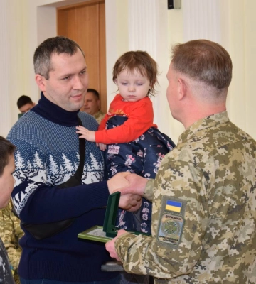 У Львові отримали житло 47 родин прикордонників