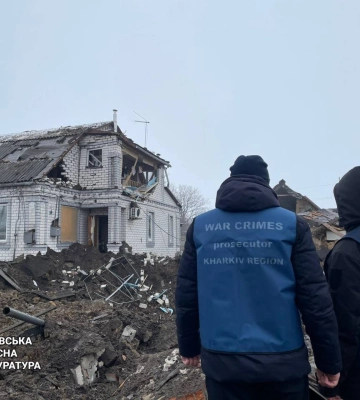 Ракетный удар по Харьковскому району: пострадали шесть домов в двух селах