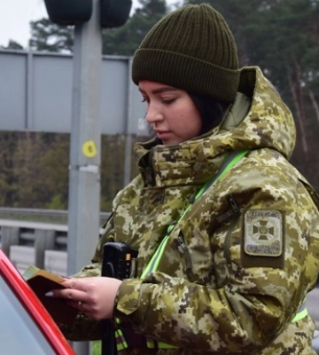 Під Києвом прикордонники затримали колаборантку