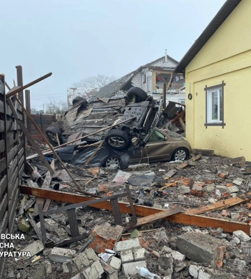 Постраждалий від ракетного удару окупантів чоловік помер у харківській лікарні