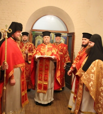 Митрополит Михаїл відвідав престольне свято у жіночому монастирі у Луцьку