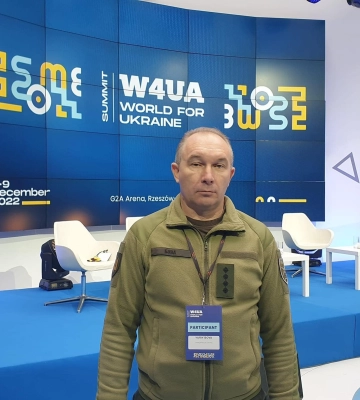 Мер Тростянця поїхав у Польщу на міжнародний саміт