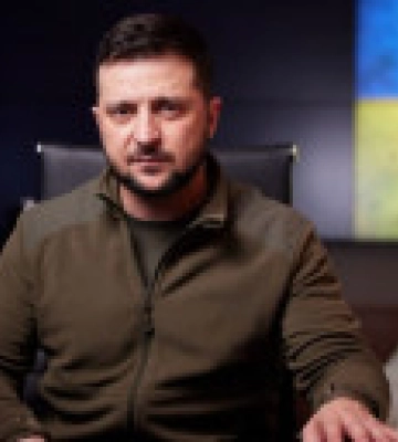 Зеленський на церемонії Time: давайте зробимо все, щоб дух України переміг