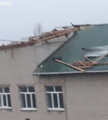 Рашисты ударили по больнице в Бериславе, прилетели 3 снаряда. Пострадавших нет, – ОВА. ФОТОрепортаж