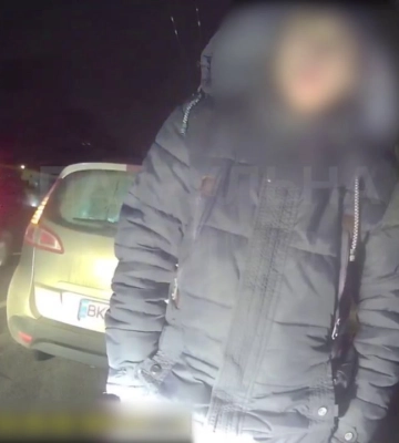 П&#039;яний водій врізався в Audi: доза алкоголю перевищила норму в 10 разів