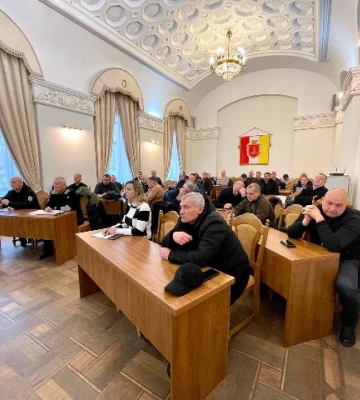 В Одесі посилюють охорону «Пунктів незламності»