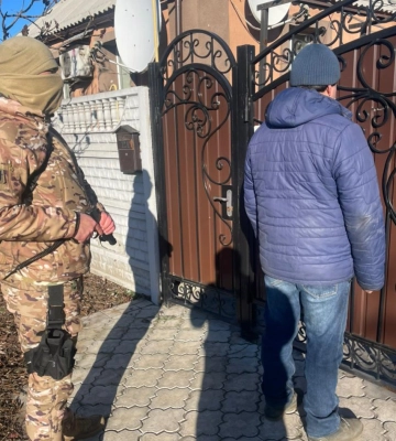 Затримано колаборанта, який знеструмив частину Донецької області заради потреб окупантів