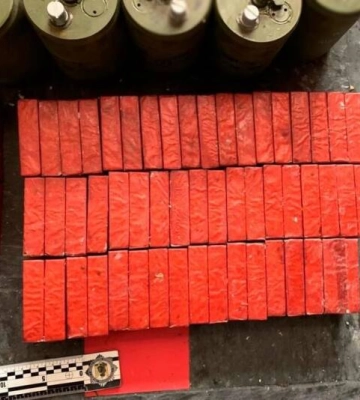 У жителя Кіровоградщини знайшли арсенал боєприпасів та вибухівки 