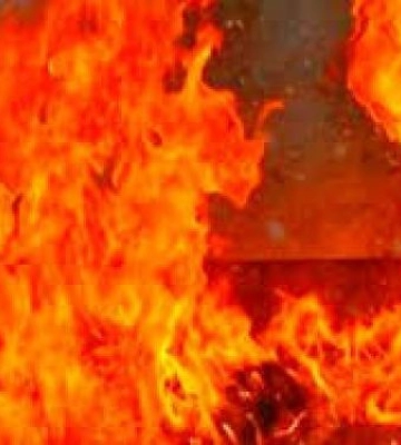 В одному з районів Запоріжжя горів кіоск