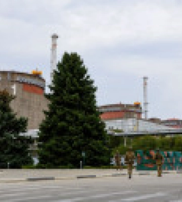 Посилили репресії: окупанти побили та вивезли двох працівників ЗАЕС