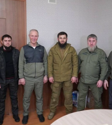 Племінник кадирова приїхав на південь України: буде &quot;смотрящим&quot;