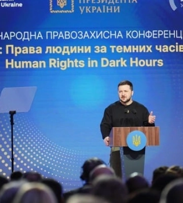 Зеленський: Злочини Росії проти України – безпрецедентні з часів Другої світової війни