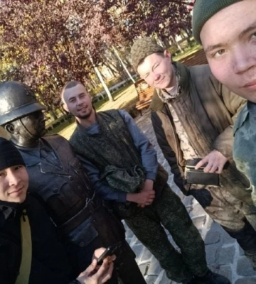 В Мелитополе заезжий российский оккупант по глупости помог ВСУ 