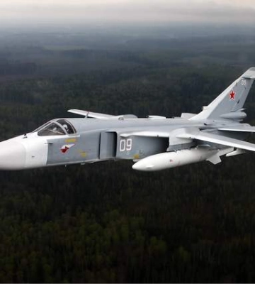 Долетался: что осталось от российского Су-24, который ВСУ уничтожили под Бахмутом