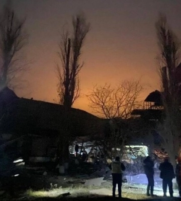 Банкова показала наслідки нічних обстрілів Кривого Рога 