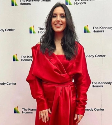 В элегантном красном платье: Джамала посетила церемонию награждения Kennedy Center Honors