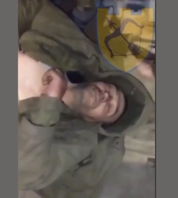 Харьковская ТрО взяла в плен «вагнеровца» (видео)
