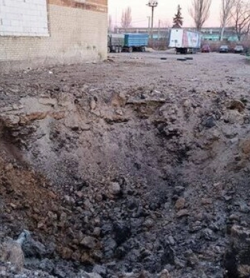 Війська РФ вдарили ракетами С-300 по промисловій інфраструктурі Запоріжжя. ФОТО