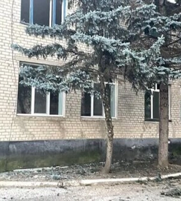 Сутки на Донетчине: Обстрелы Угледара и центра Бахмута, удар по Авдеевке. ФОТО