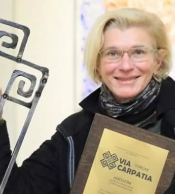 Тайру нагородили Премією польського письменника і філософа Станіслава Вінценза. ФОТО