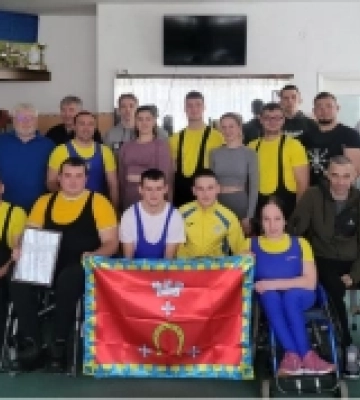 У Ковелі відбувся відкритий Кубок Волинської області з пауерліфтингу