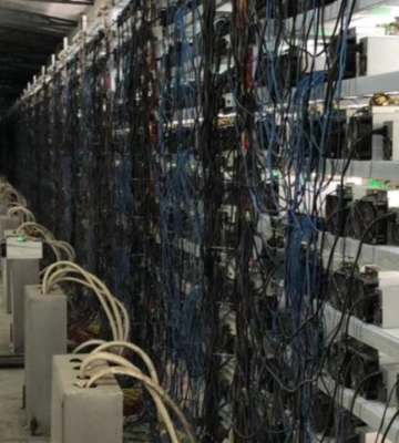 Волинянка вкрала електроенергії на 400 тисяч, щоб майнити криптовалюту