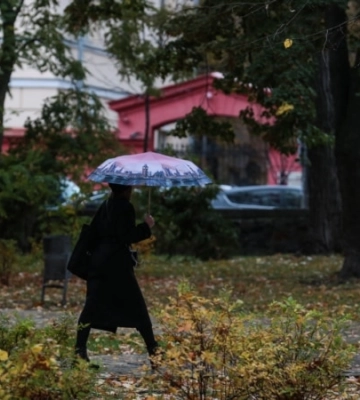 Теплее обычного: климатологи подвели итоги осени в Киеве