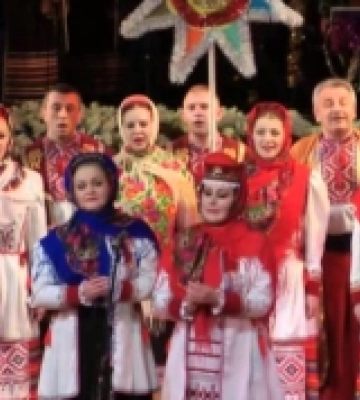 Волинський народний хор запрошує лучан на різдвяний концерт