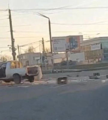 Ранок з ДТП: у Дніпрі зіштовхнулися 2 автівки