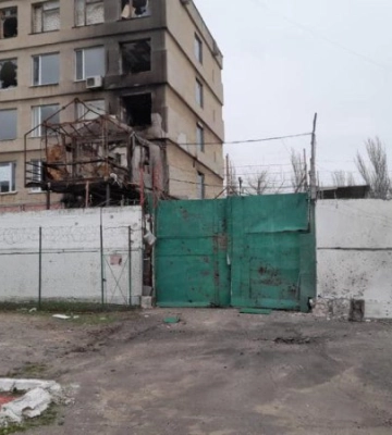 Окупанти били по Сумській області і обстріляли СІЗО Херсона, – ОВА