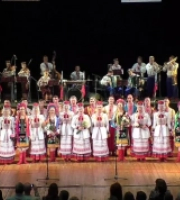 Волинський народний хор запрошує на різдвяний концерт